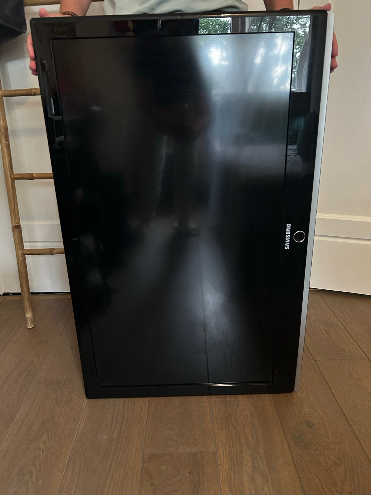 Samsung LE40A437T1DXXC LCD TV met ophangsysteem, Audio, Tv en Foto, Televisies, Ophalen, Gebruikt, 50 Hz, Samsung