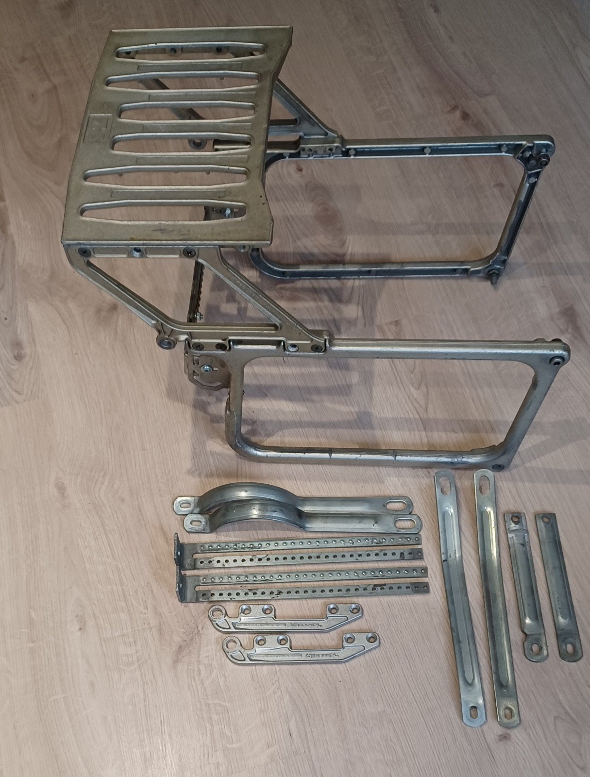 Krauser kofferrek, Motoren, Ophalen of Verzenden, Gebruikt