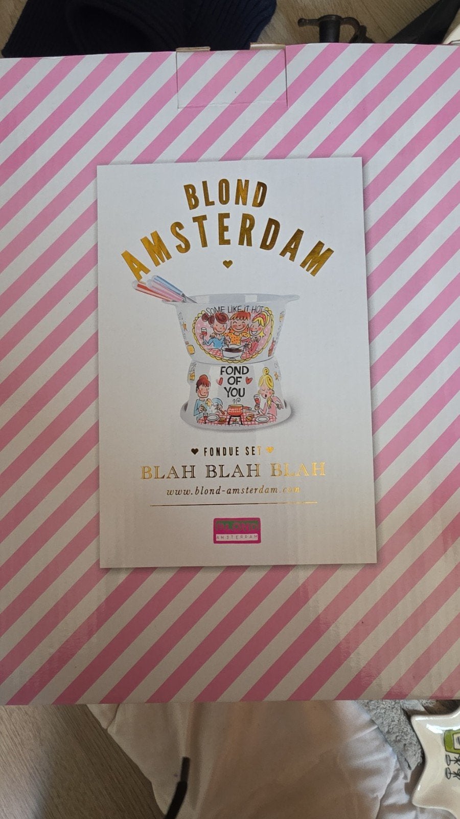 blond amsterdam, Ophalen of Verzenden, Nieuw, Aardewerk