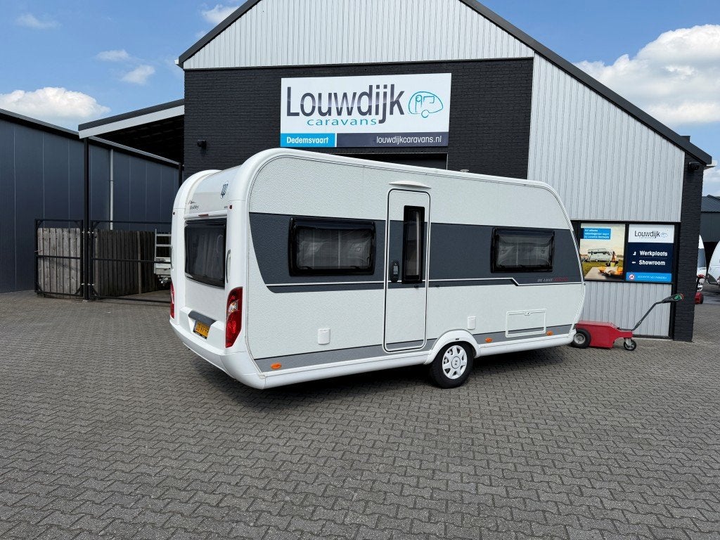 HOBBY De Luxe Edition 460 UFE ’19 (Fransbed), Rondzit, Bedrijf, 6 tot 7 meter, Tot en met 4