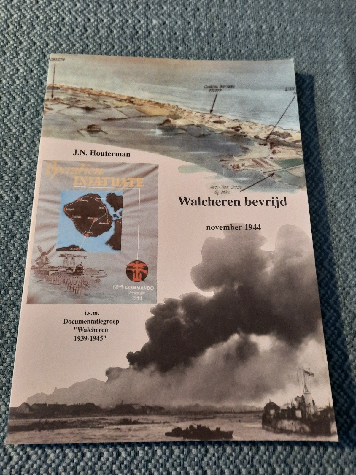 Walcheren bevrijd - november 1944 - J.N. Houterman, Tweede Wereldoorlog, Nieuw, Ophalen of Verzenden, Landmacht