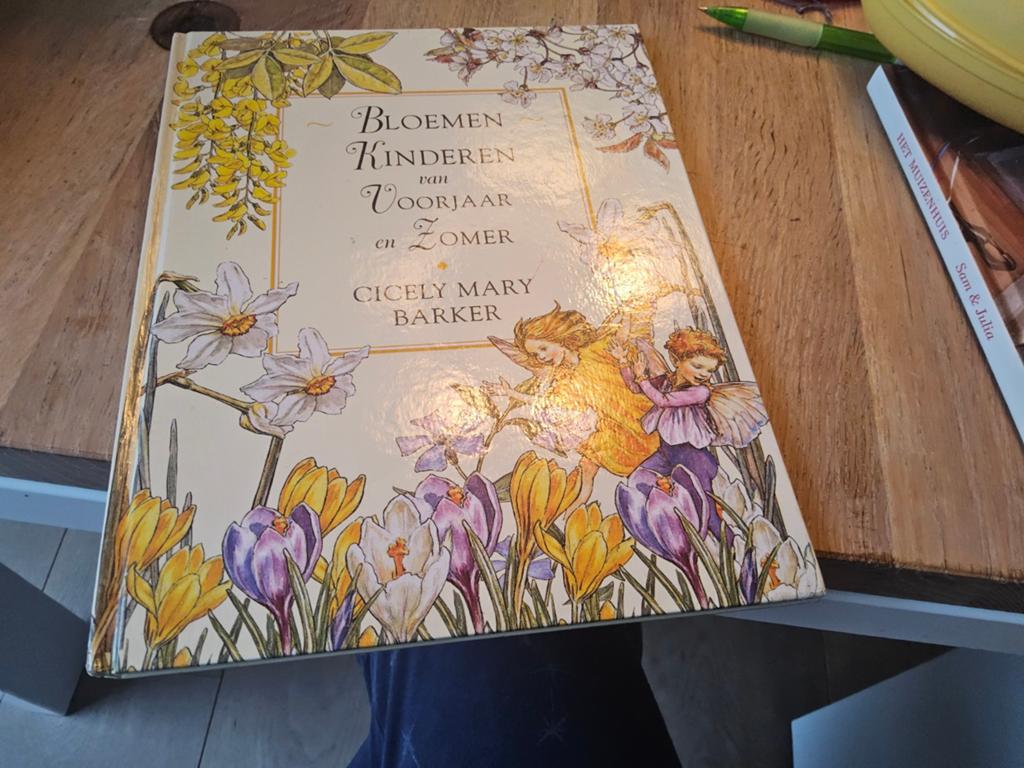 bloemenkinderen voorjaar en zomer cicely Mary Barker, Boeken, Ophalen of Verzenden, Zo goed als nieuw, Cicely Mary Barker, Eén auteur