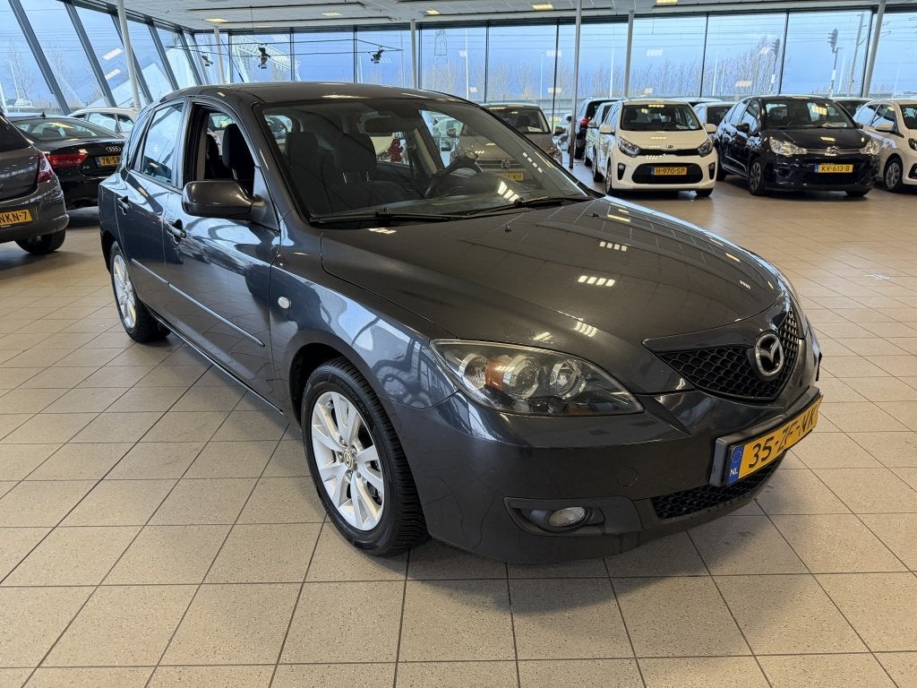 Mazda 3 2.0 S-VT Executive (bj 2008), Stof, Gebruikt, 4 cilinders, 150 pk