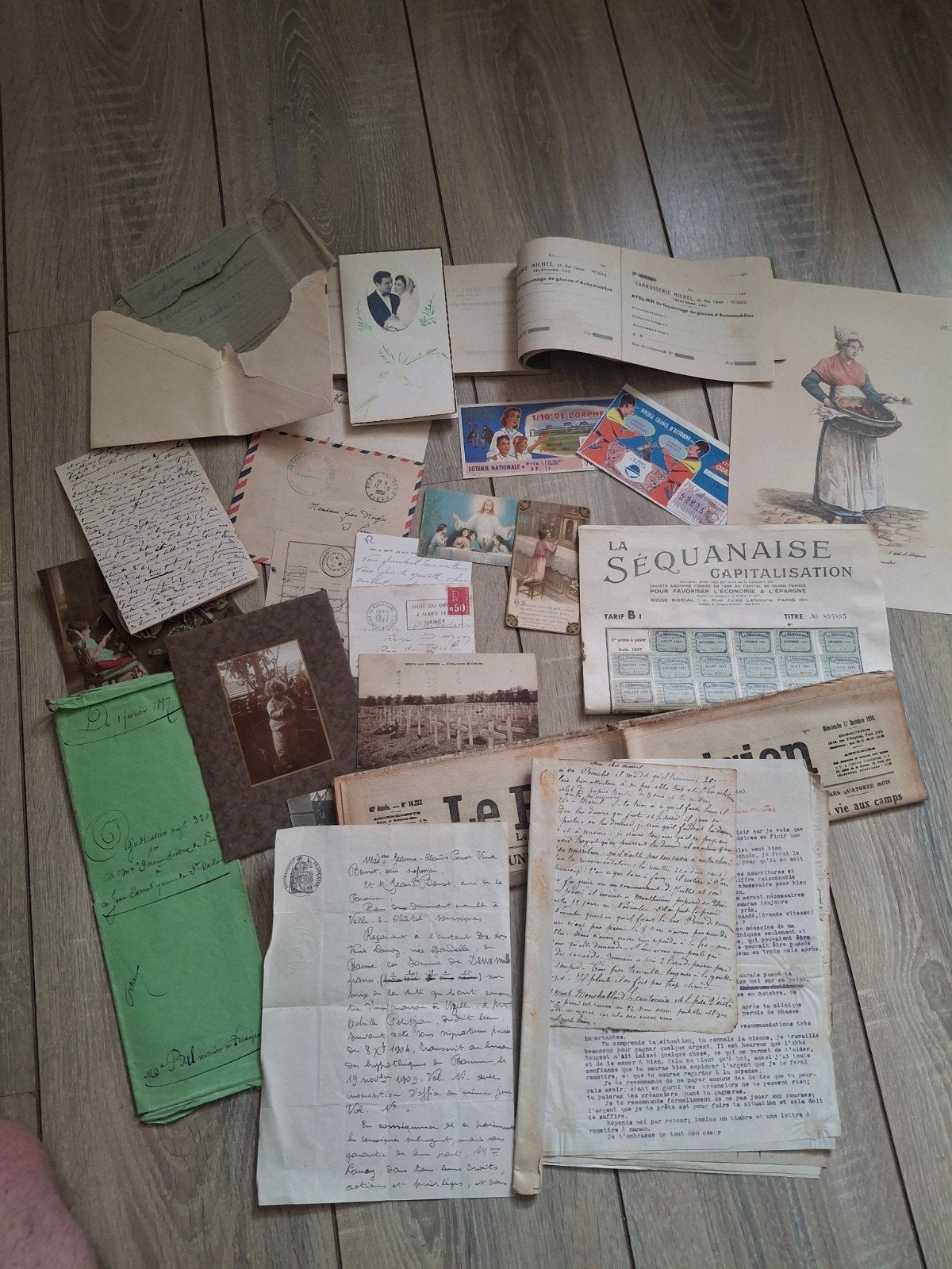 Collectie historische Franse documenten en efemera (2), Ophalen of Verzenden, Tijdschrift