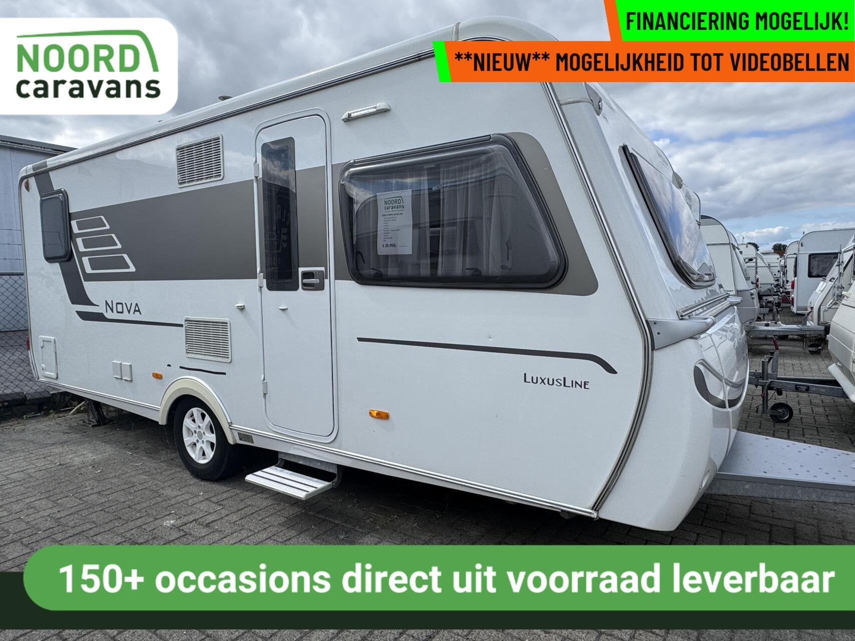 Eriba HYMER NOVA LUXE LINE 545 FRANSBED, RONDZIT, DOUCHE, Rondzit, 7 tot 8 meter, Bedrijf, Eriba