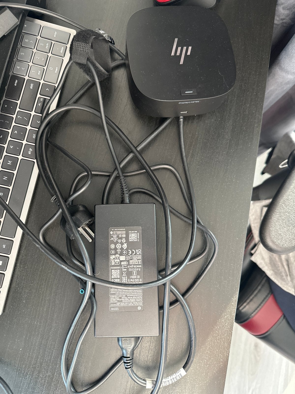 HP USB-C Universal Dock G2 Docking Station, Computers en Software, Dockingstations, Zo goed als nieuw, Docking station, Laptop