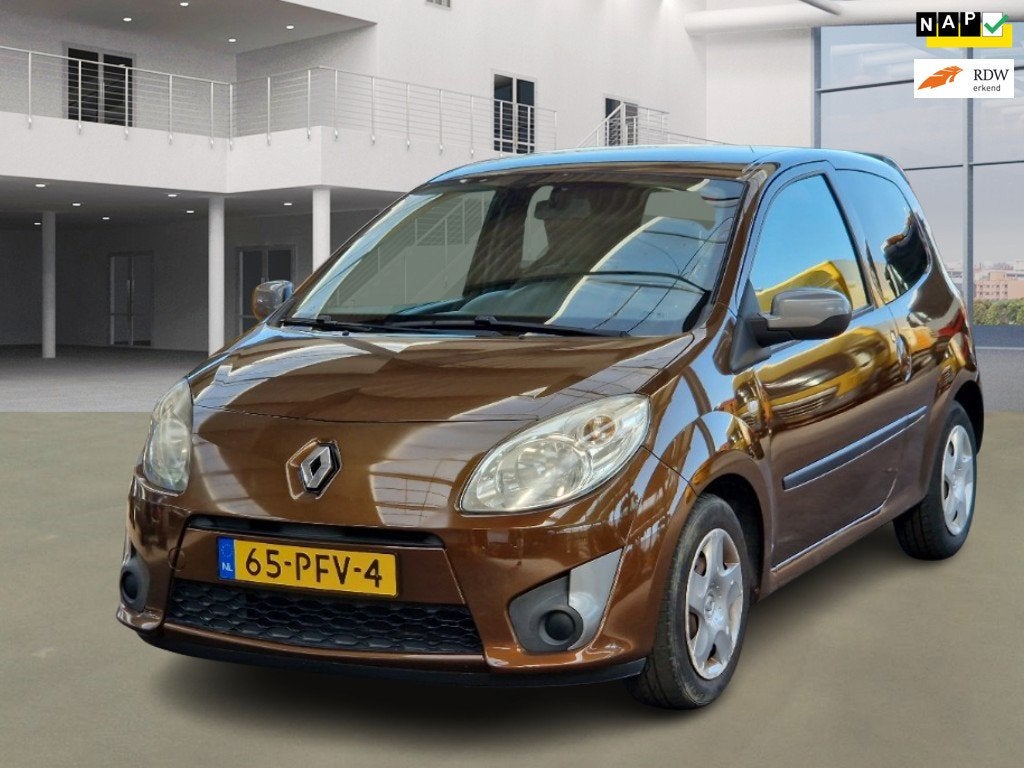 Renault Twingo 1.2-16V Collection, Auto's, Twingo, Gebruikt, 4 cilinders, Bruin