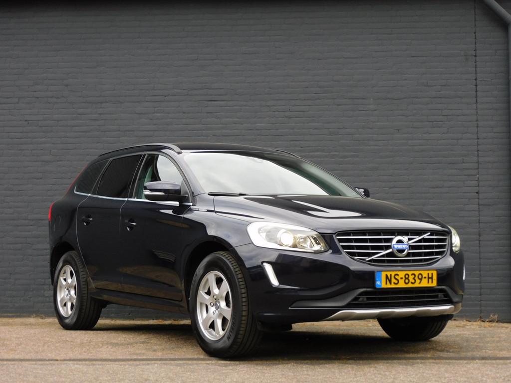 Volvo XC60 2.0 D3 FWD R-Design TOPSTAAT! DEALER ONDERHOUDEN!, 1624 kg, 4 cilinders, Blauw, Leder