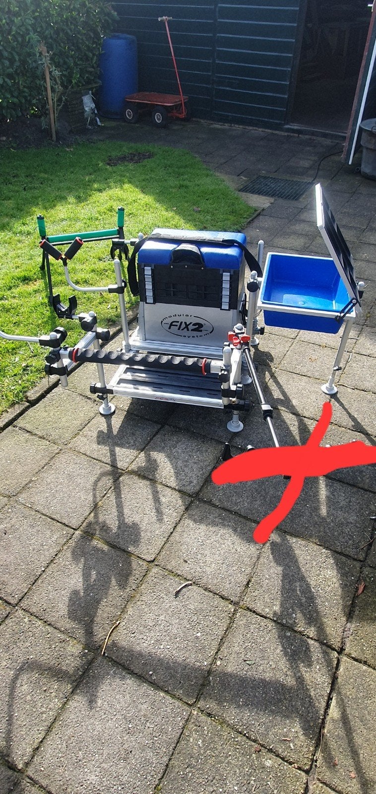 Vis station Zitkist, Ophalen, Overige typen