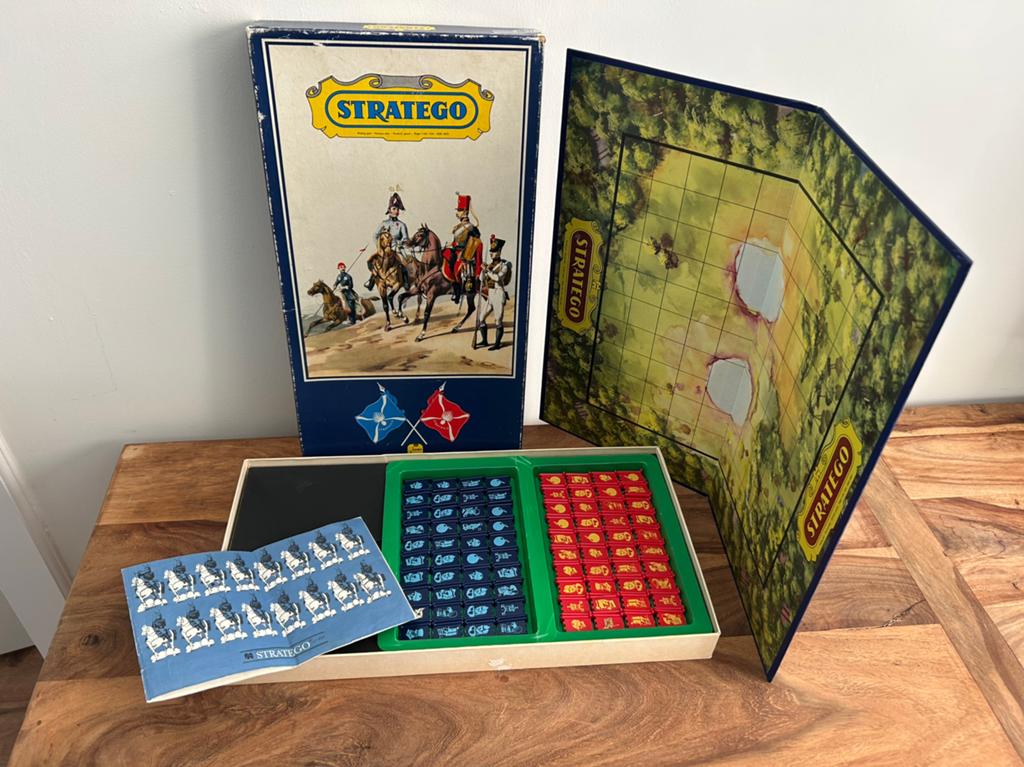 Vintage Stratego Bordspel - Compleet en Goede Staat, Een of twee spelers, Ophalen of Verzenden, Gebruikt