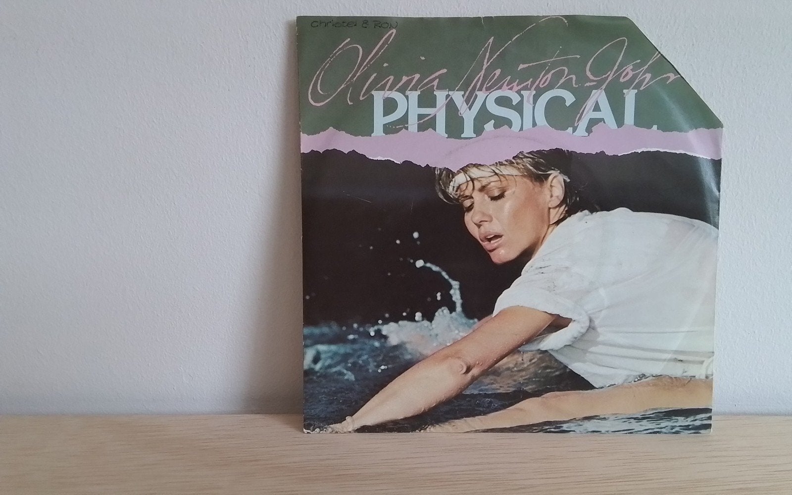 Olivia Newton John - physical, Ophalen of Verzenden, Gebruikt, Pop