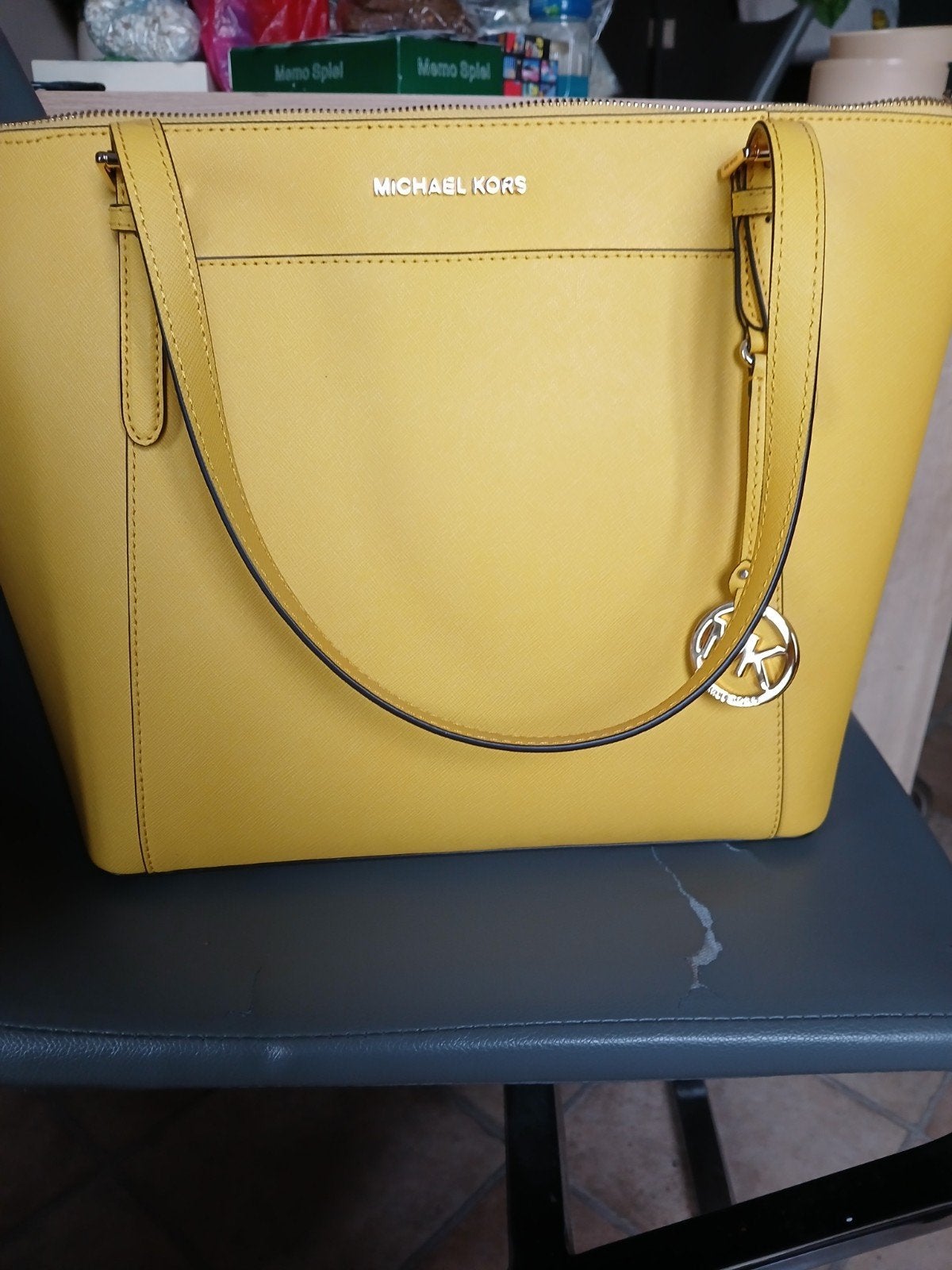 Michael Kors Large Tas Ciara Nieuw Orginal, Ophalen of Verzenden, Nieuw