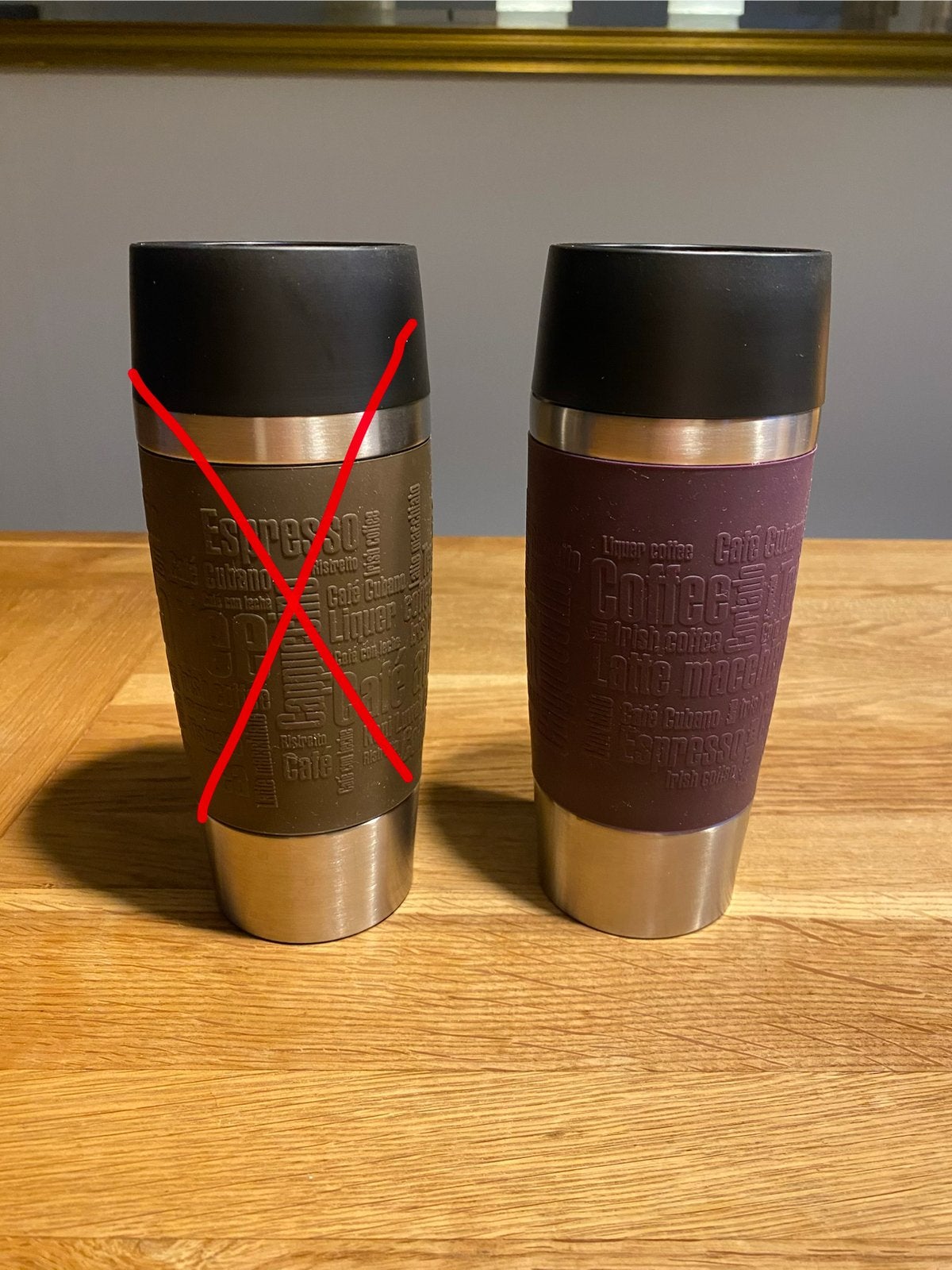 EMSA Travel Mug Classic - thermosbeker - NIEUW, Ophalen, Overige materialen, Thermoskan, Nieuw