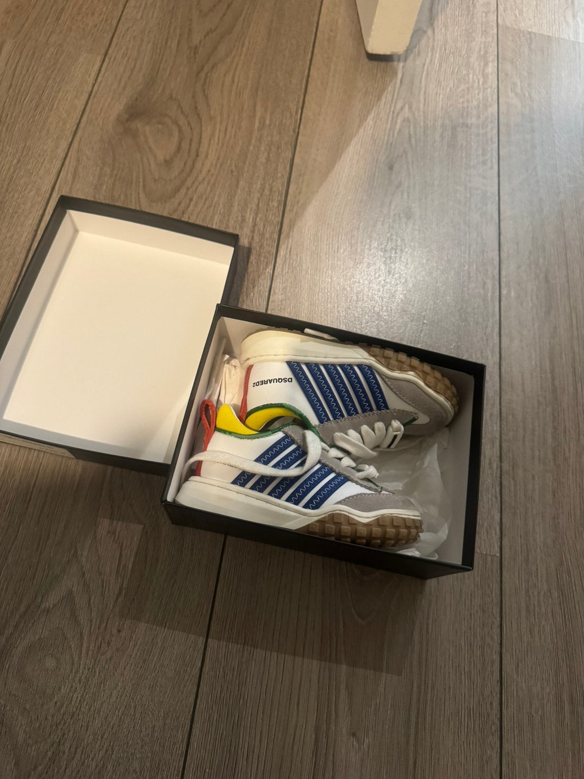 Dsquared sneakers maat 21, Ophalen of Verzenden, Zo goed als nieuw