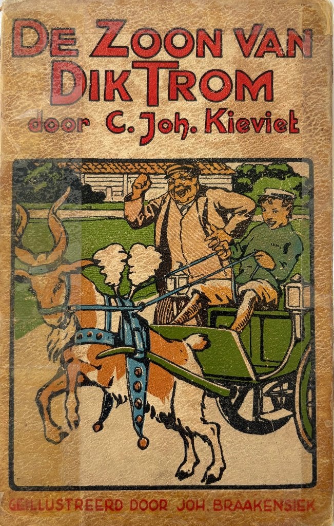 De Zoon van Dik Trom, Gelezen, Fictie algemeen, Ophalen of Verzenden, C. Joh. Kieviet.