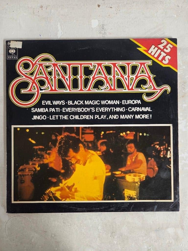 Vinyl 2lp SANTANA: 25 HITS, Cd's en Dvd's, Vinyl | Rock, Gebruikt, Originele persing, Ophalen of Verzenden, 12 inch