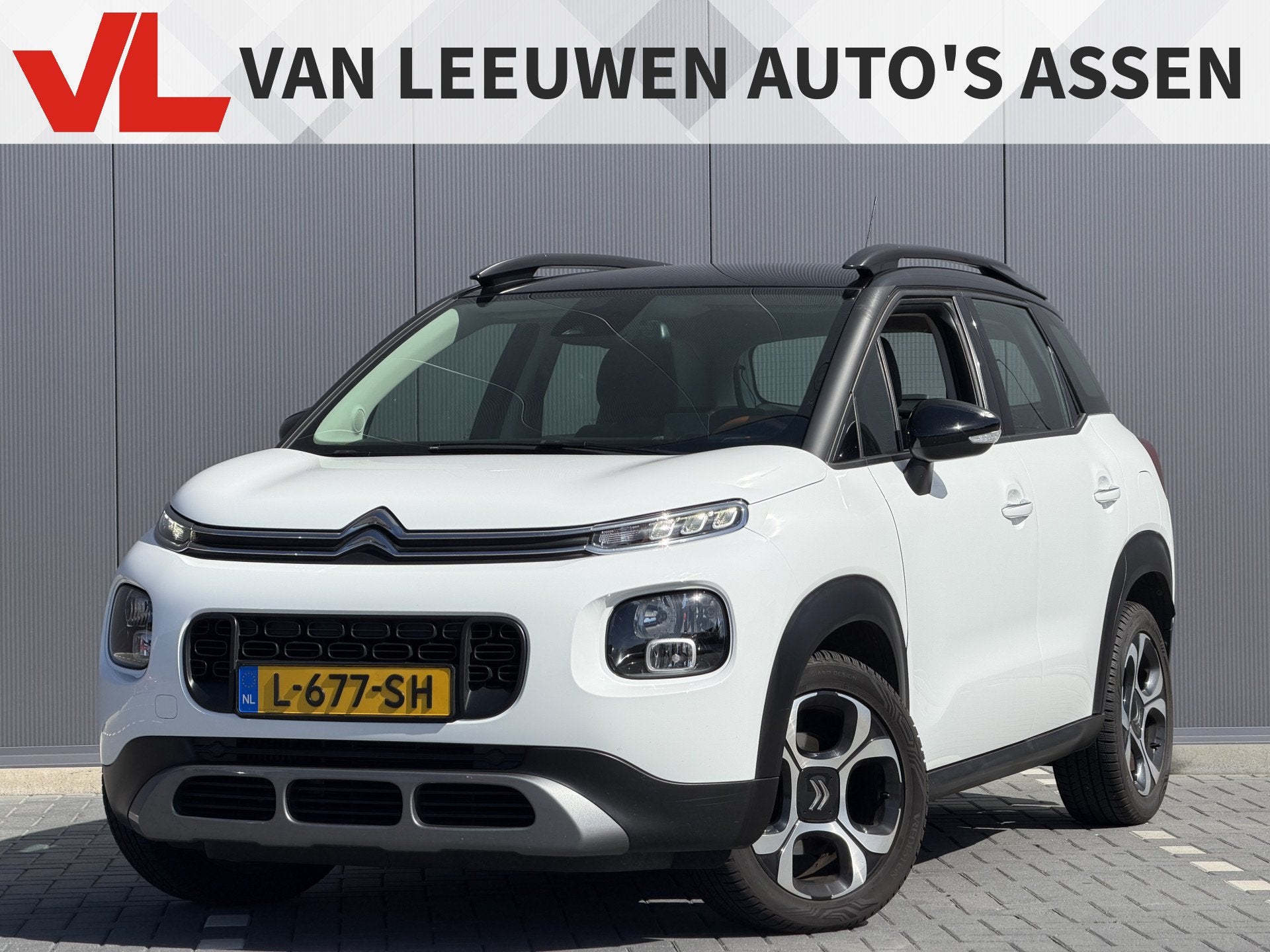 Citroën C3 Aircross 1.2 PureTech S&S Feel | RIJKLAAR | Auto, Auto's, 840 kg, Gebruikt, Euro 6, Automatische klimaatregeling