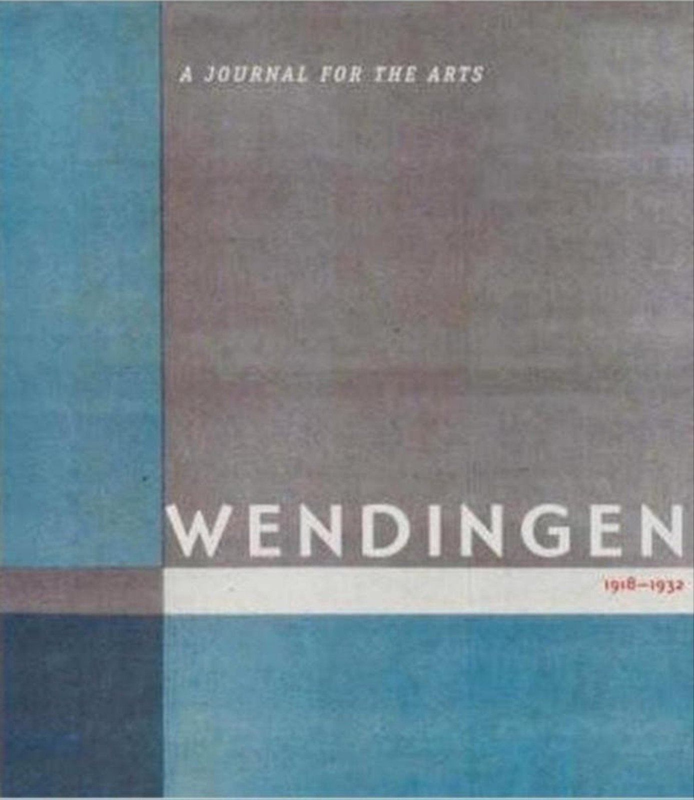 WENDINGEN A Journal of the Arts 1918-1932 Amsterdamse School, Verzenden, Zo goed als nieuw