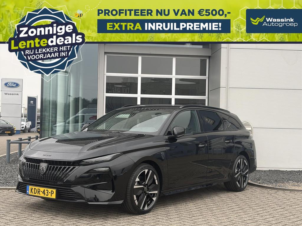 Peugeot 308 SW Sw Hybrid 145pk e-DCS6 GT | 360 Vision & Driv, 136 pk, Gebruikt, Parkeersensor, 1199 cc