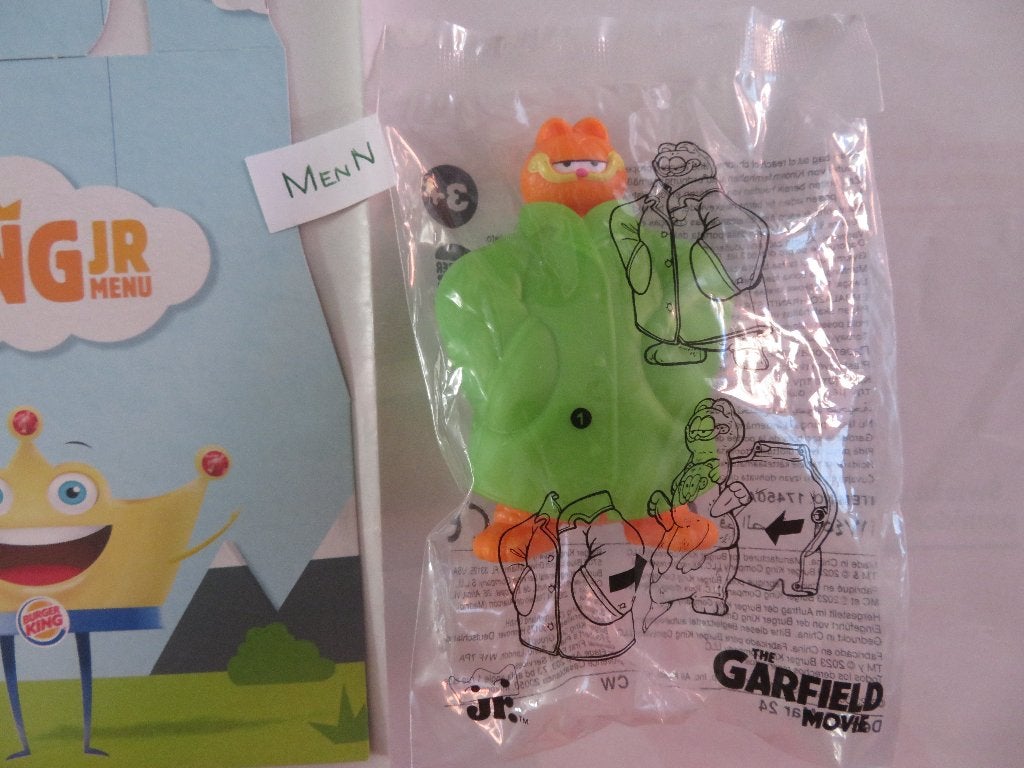 Burger King Garfield Nieuw Ongeopend, Verzamelen, Ophalen, Garfield, Nieuw, Beeldje of Figuurtje