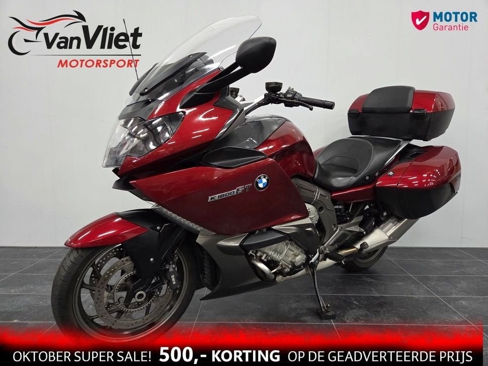 Zeer Nette Bmw K1600GT bj 2013 K 1600 GT Zie Foto\'s.!, Motoren, Bedrijf, Onbekend, Meer dan 35 kW, Toermotor