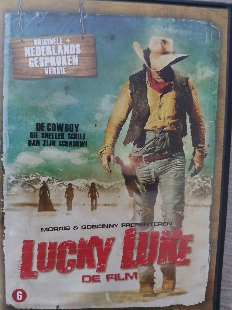 lucky luke - de film, Alle leeftijden, Ophalen of Verzenden, Zo goed als nieuw