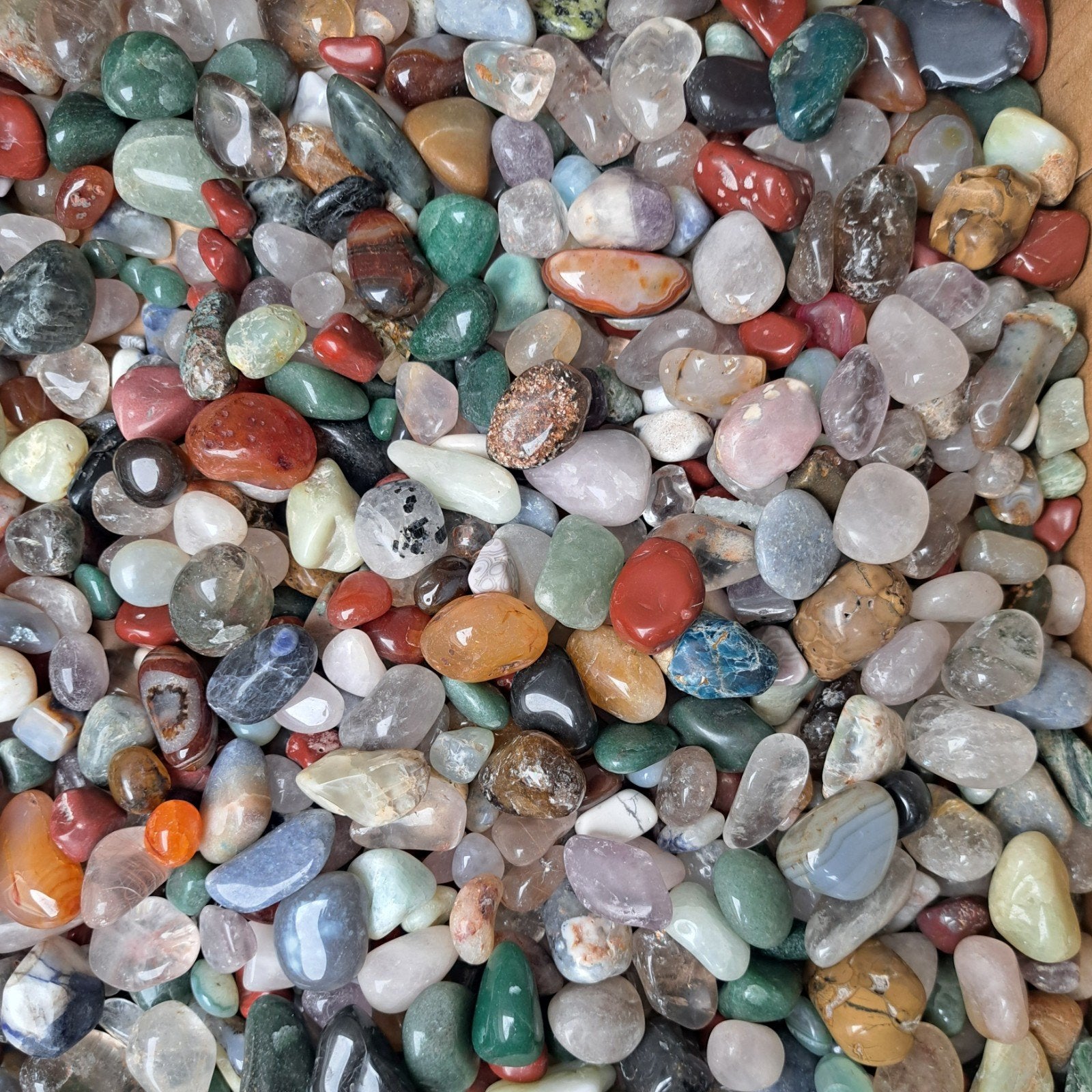 30 stenen voor €10! Edelsteen verzameling edelstenen kristal, Verzamelen, Ophalen of Verzenden