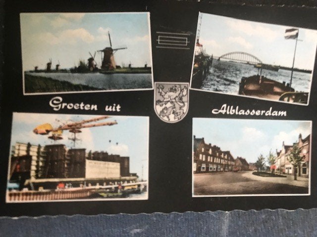Alblasserdam, Verzamelen, Ophalen of Verzenden, Voor 1920, Gelopen