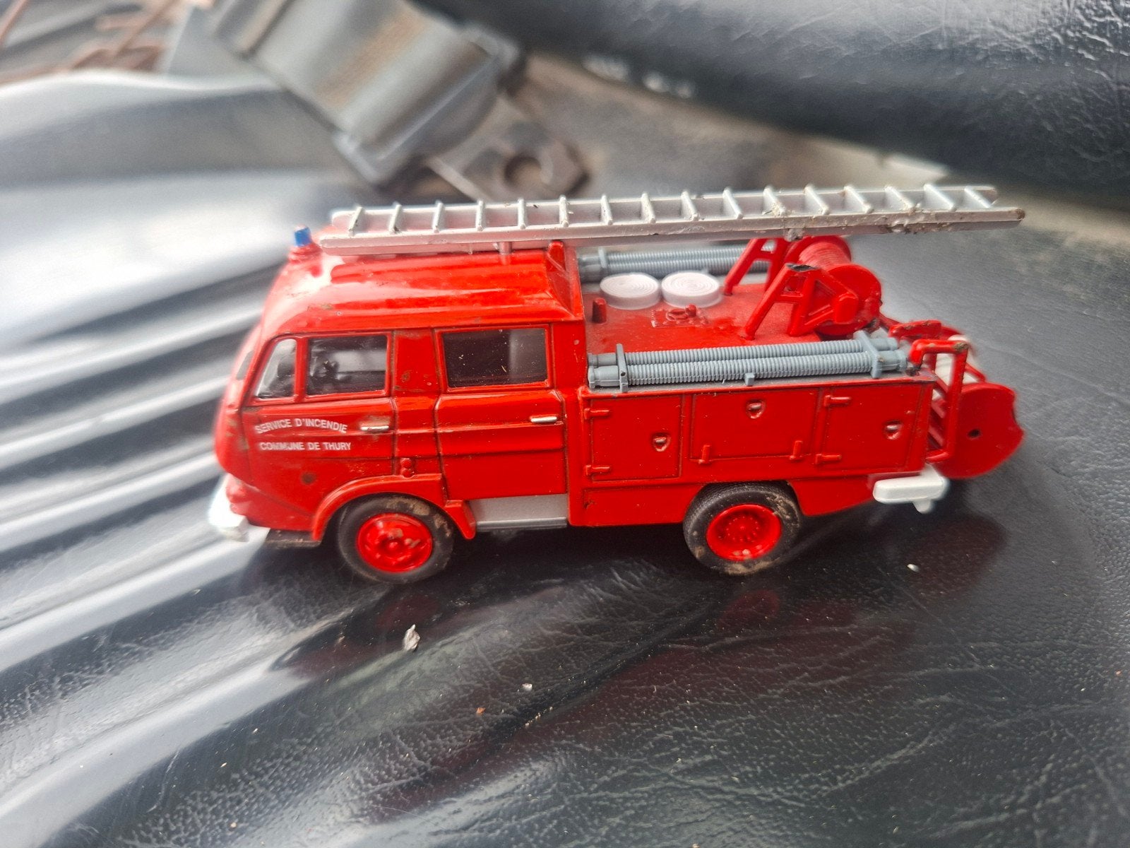 Vintage Citroën Brandweerwagen Modelauto - Guignard Incendie, Hobby en Vrije tijd, Modelbouw | Auto's en Voertuigen, Overige merken