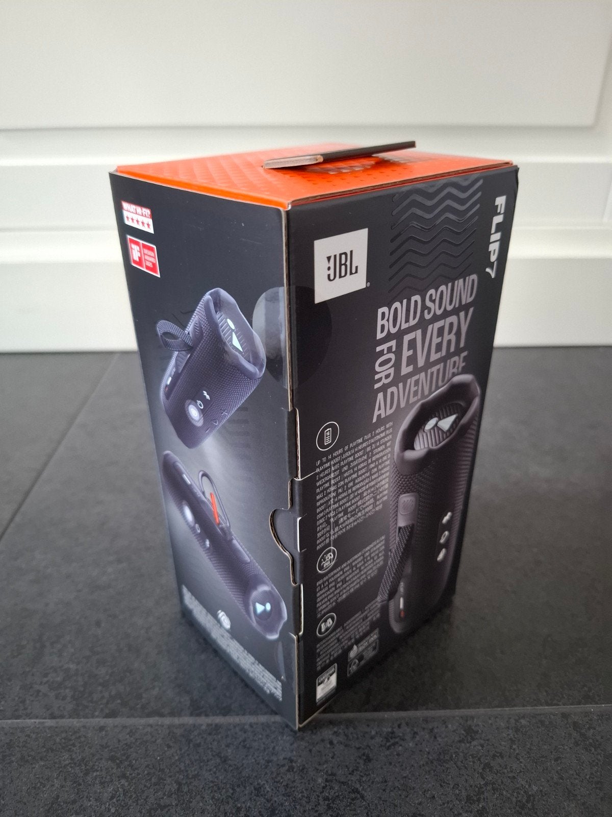 Foto 4 van JBL Flip 7 Zwart - Nieuw en Geseald