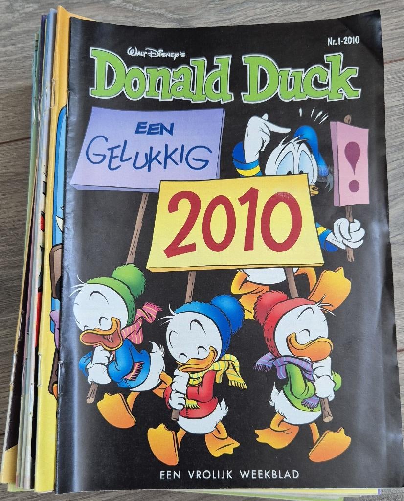 Donald Duck (complete) jaargangen 2010 t/m 2020, Complete serie of reeks, Ophalen of Verzenden, Gelezen, Donald Duck