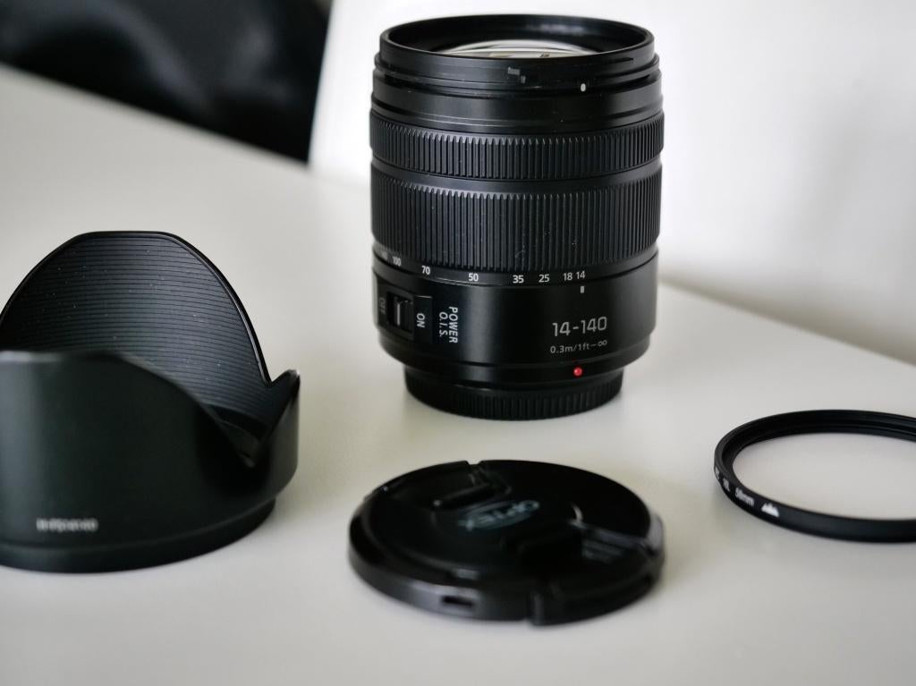 Panasonic 14-140 II G Vario 1:3.5-5.6 Asph Power OIS, MFT, Ophalen of Verzenden, Zo goed als nieuw, Standaardlens, Zoom