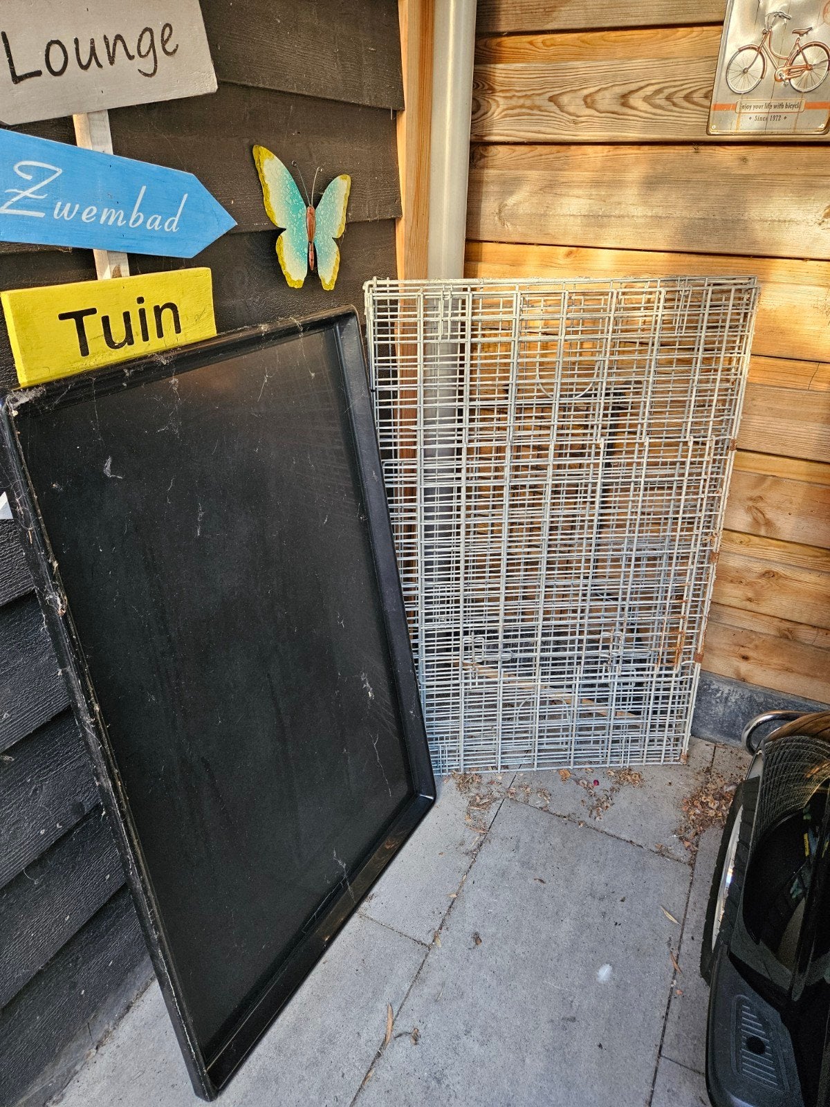 GRATIS!!! Hondenbench 1.07x70x80, Ophalen, Hondenkennel, Gebruikt, 65 tot 100 cm