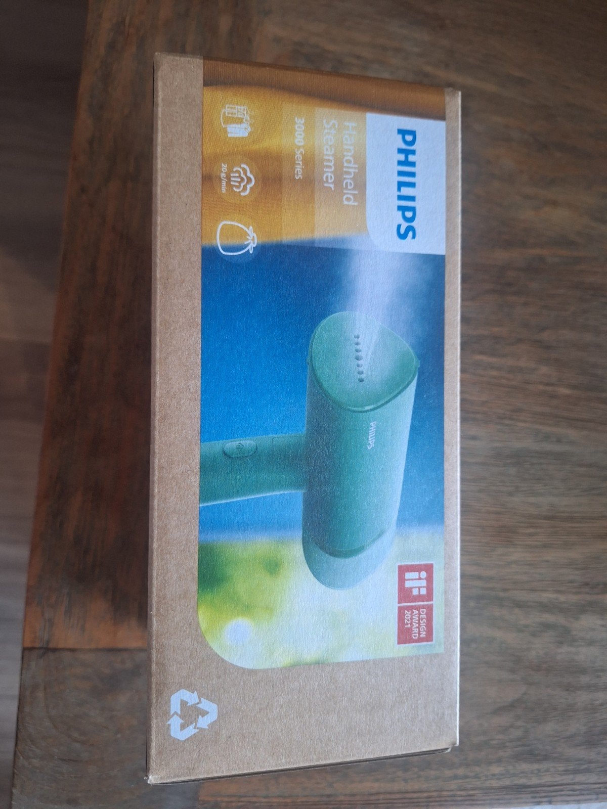 Philips Handheld Steamer 3000 Series - Nieuw in doos, Ophalen of Verzenden, Nieuw, Strijkijzer met snoer