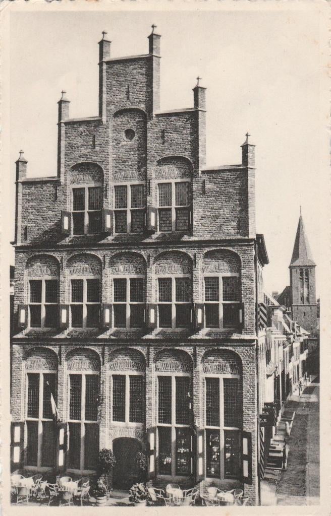 doesburg- de waag, Ophalen of Verzenden, 1940 tot 1960, Friesland