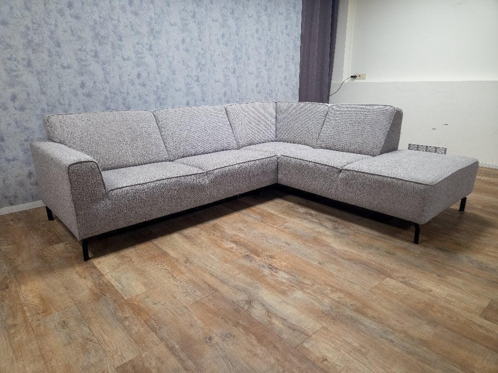 Zeer Mooi Grijs Hoekbank - TopStaat !!!, Info@banxtel.nl, Hoekbank, Hoekbank, Ophalen of Verzenden