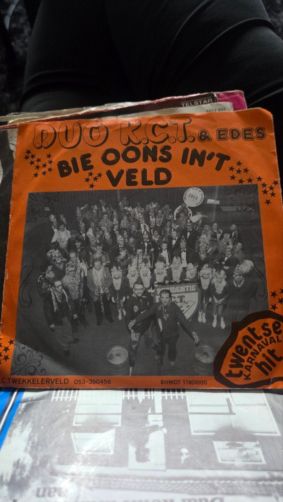 Duo K.C.T. & Edes - Bie Oons In't Veld (7 inch single), Ophalen of Verzenden