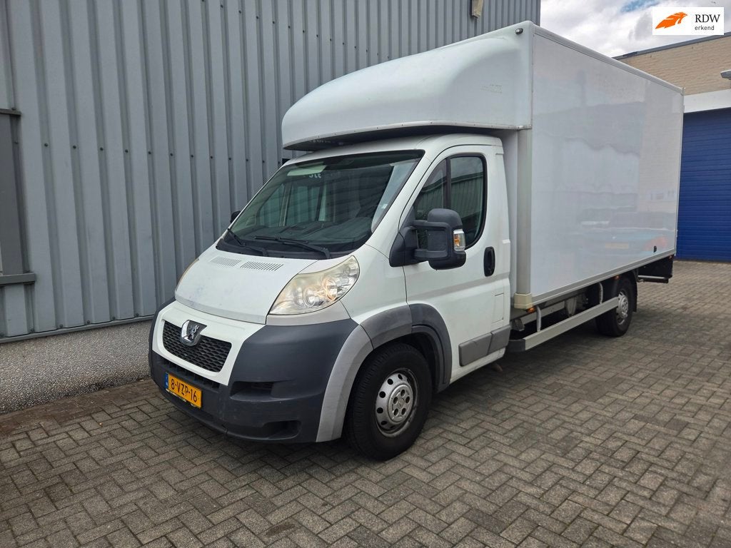 Peugeot Boxer 335 2.2 HDI L3H2 bakwagen weinig km, Auto's, Voorwielaandrijving, Euro 5, Gebruikt, Zwart