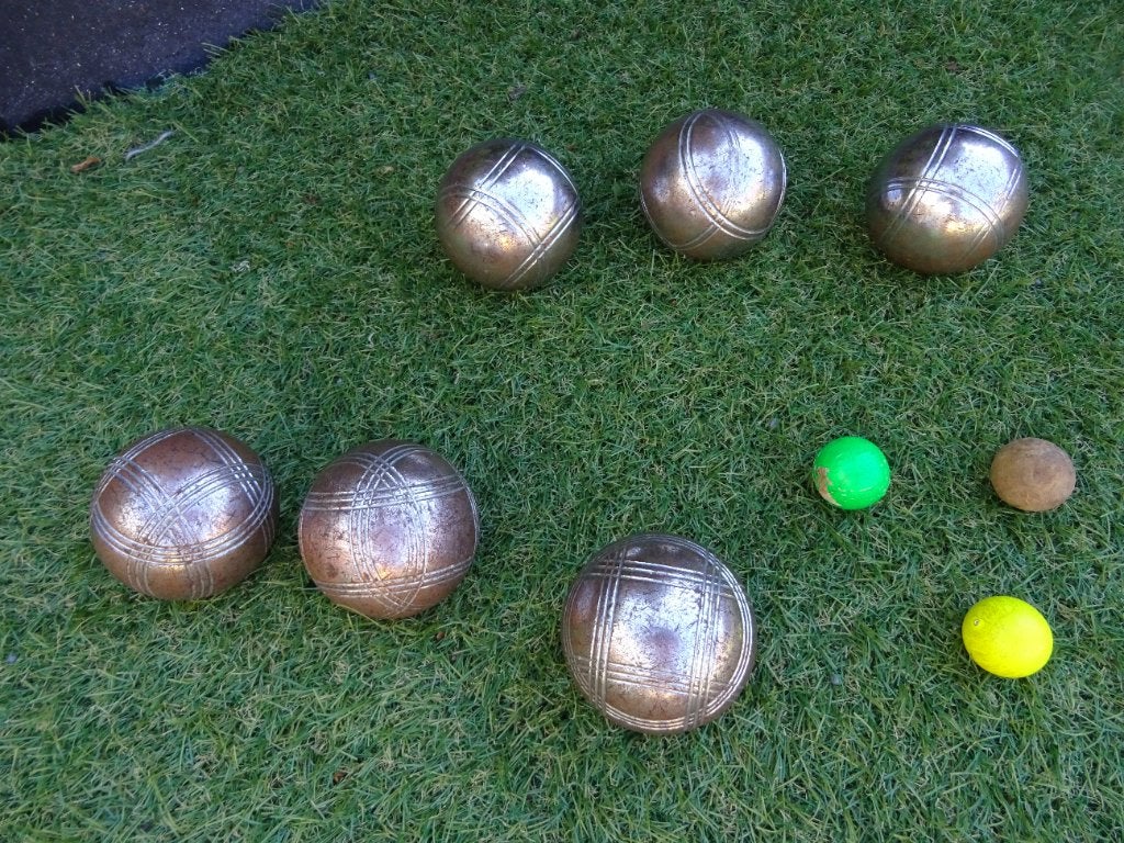 6 Jeu de boules ballen voor 2 personen, Ophalen, Bal