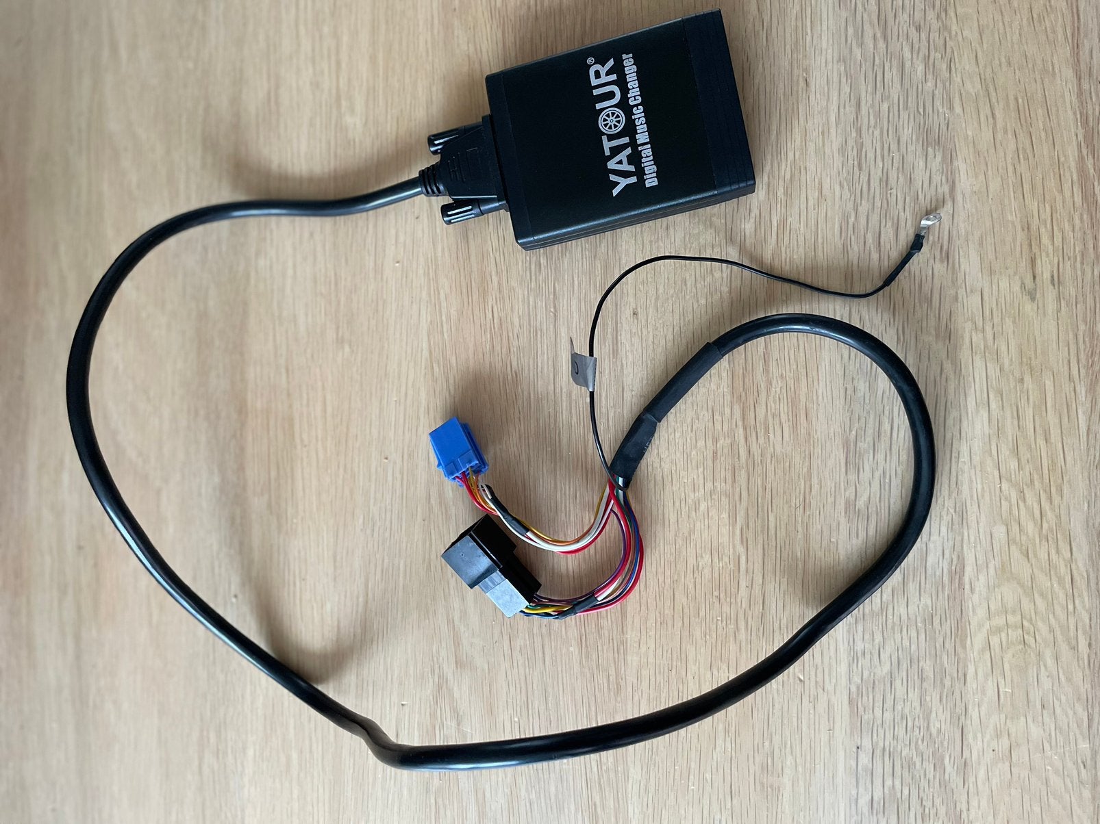 Yatour YTM06, Auto diversen, Autoradio's, Ophalen of Verzenden, Gebruikt