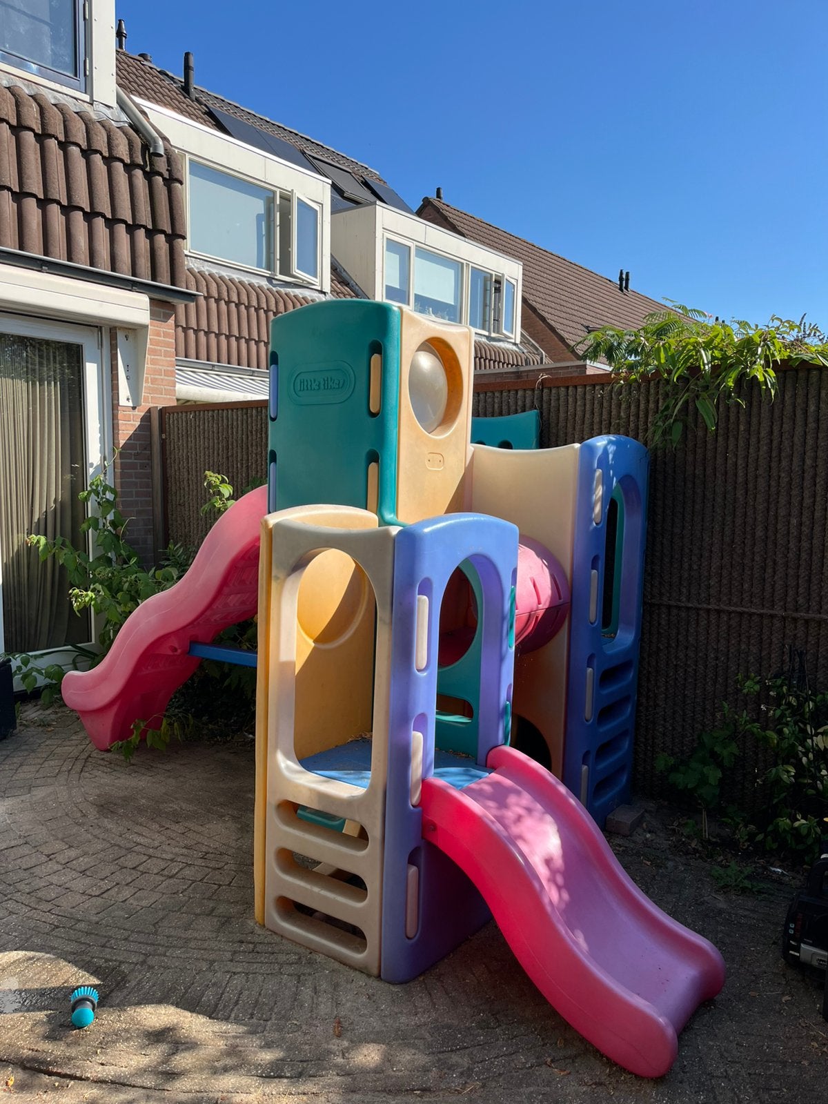 Little Tikes speeltuin, Ophalen, Gebruikt