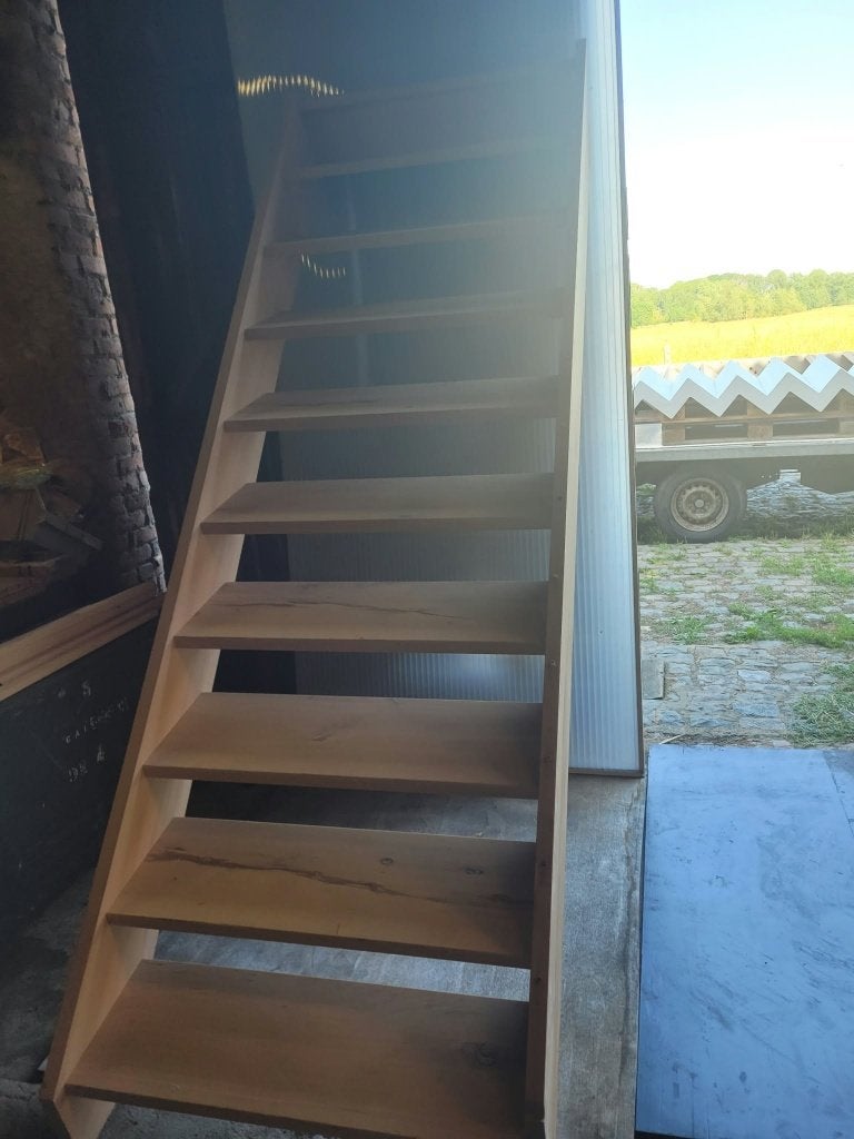 trap, Ophalen, Zo goed als nieuw, Trap, 2 tot 4 meter