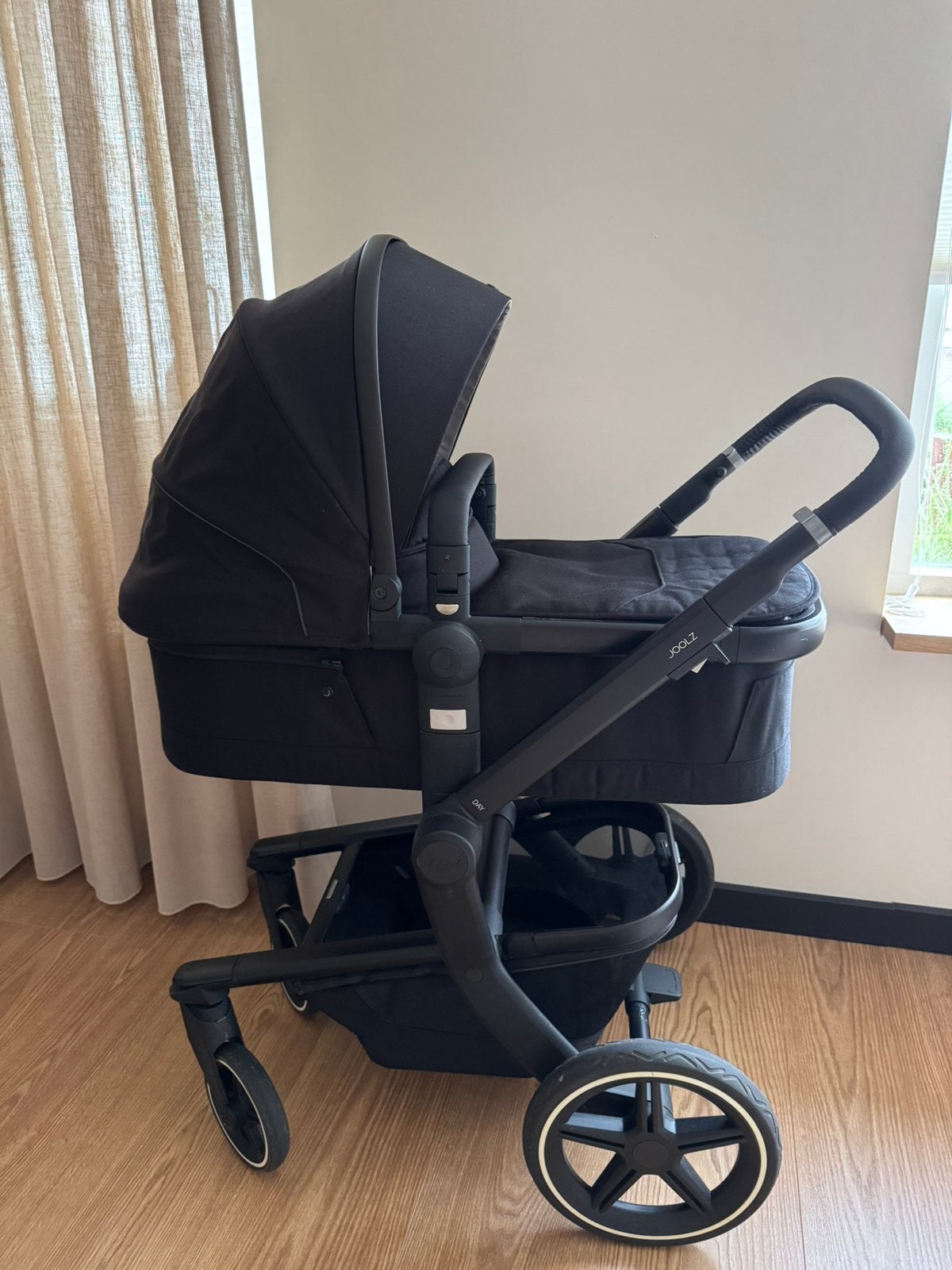 Joolz day+ black edition, Kinderen en Baby's, Kinderwagens en Combinaties, Zo goed als nieuw, Combiwagen, Overige merken, Ophalen