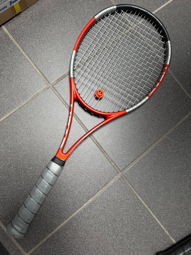 Head liquidmetal radical tennisracket grip 4, Sport en Fitness, Tennis, L4, Ophalen of Verzenden, Zo goed als nieuw, Head