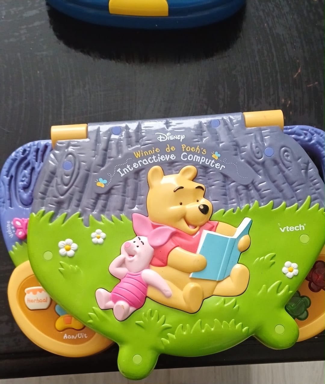 VTech Disney Winnie de Poeh's Interactieve Computer, Ophalen of Verzenden, Gebruikt, Taal en Lezen, Met geluid