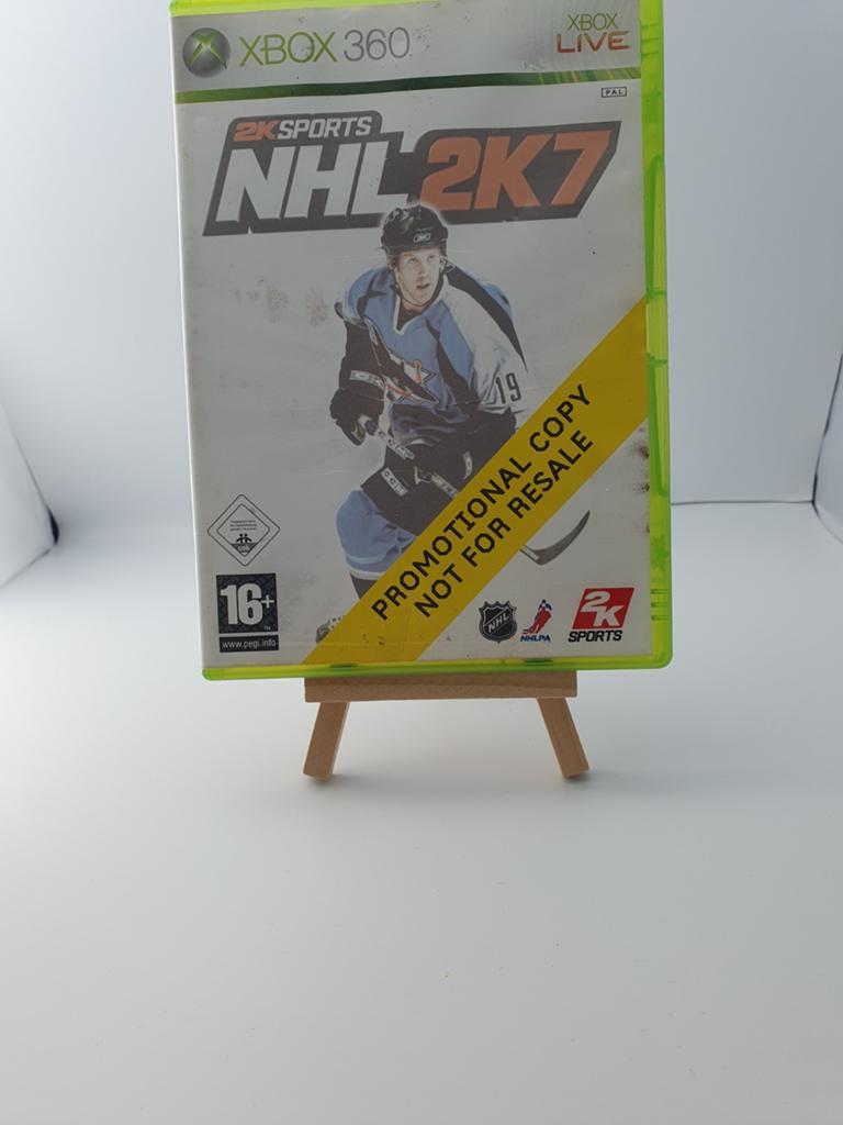 NHL 2K7 - Xbox 360 (Promotie-exemplaar), Online, Gebruikt, 1 speler, 2K Sports
