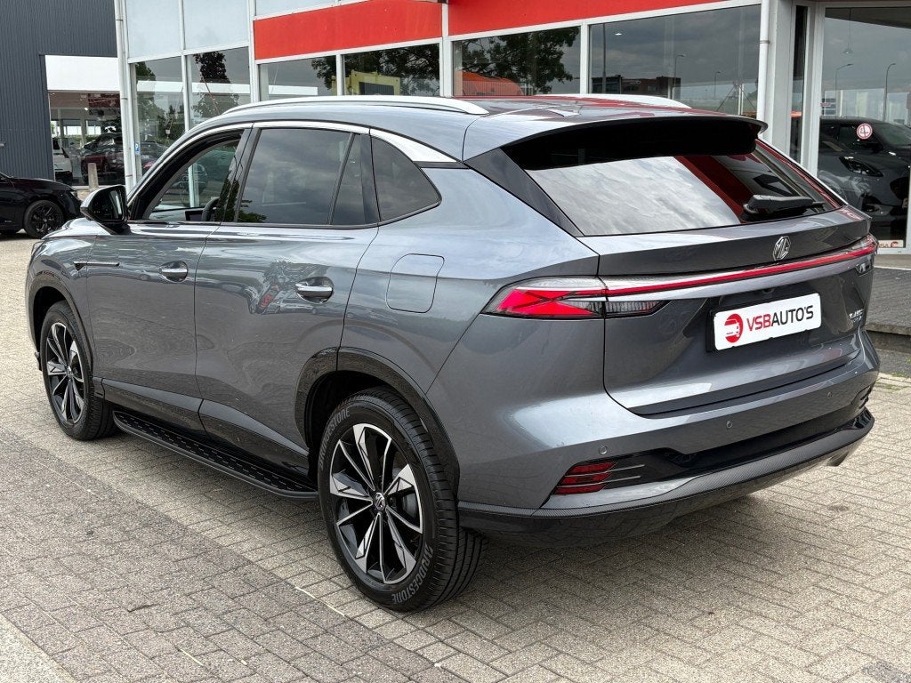 Mg EHS 1.5 PHEV LUXURY 272PK AUT. NAVI 360CAMERA CARPLAY, Automaat, USB, Gebruikt, Huisgarantie