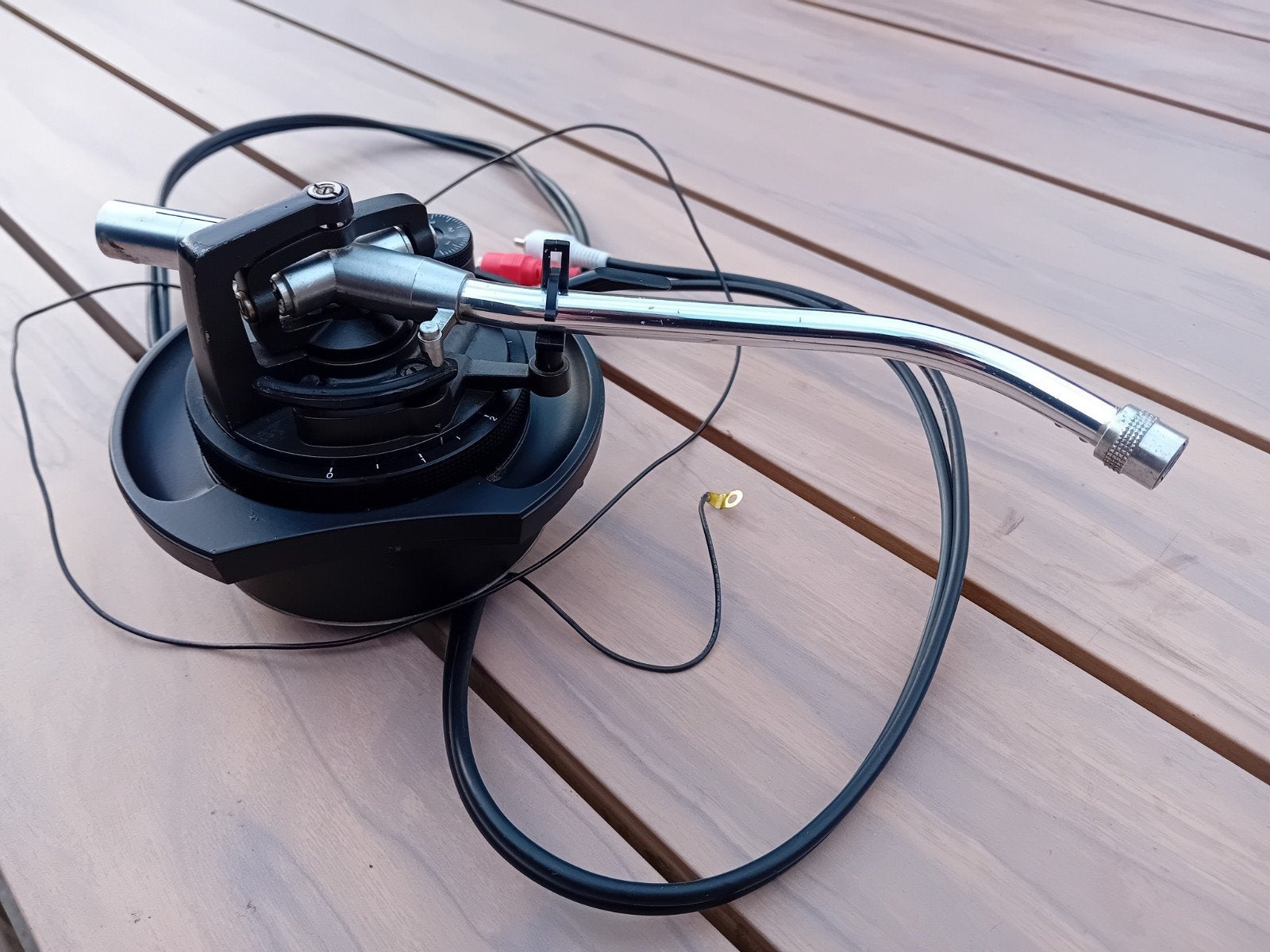 Toonarm assembly Technics SL-1210MK2, Audio, Tv en Foto, Ophalen of Verzenden, Technics
