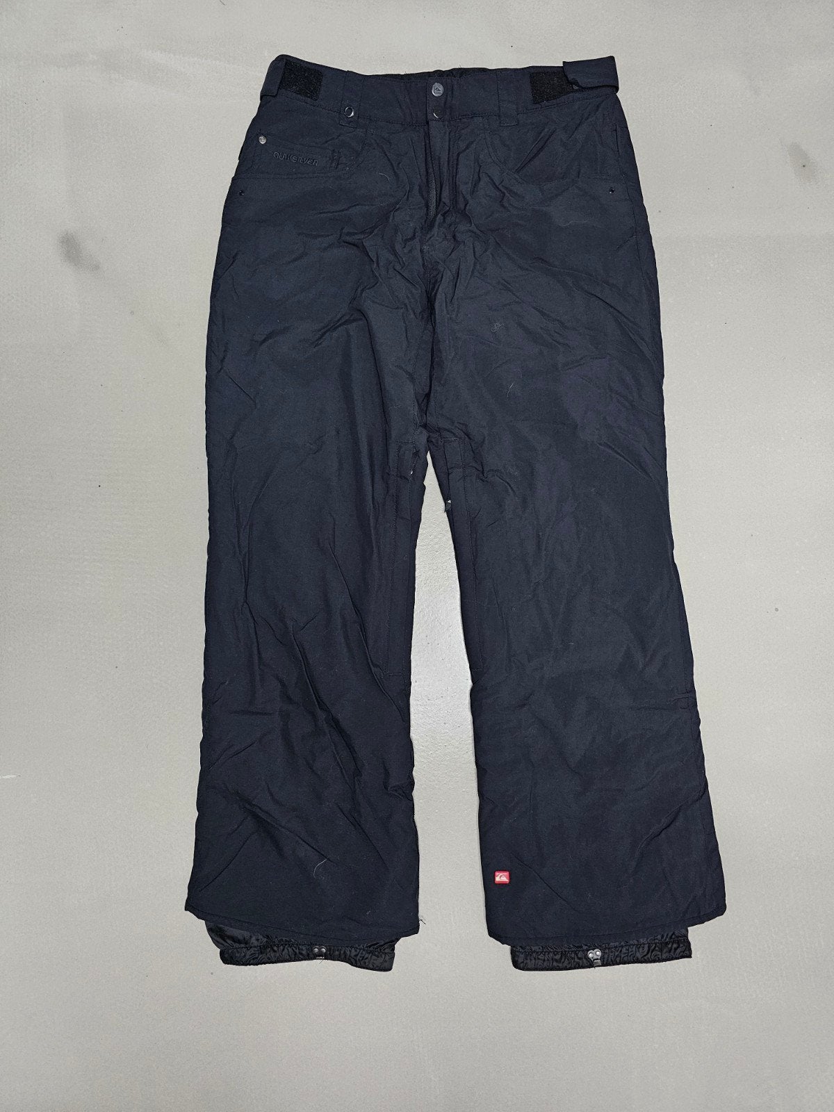 Quiksilver Skibroek Heren Zwart Maat L, Kleding | Heren, Maat 52/54 (L), Ophalen of Verzenden, Zo goed als nieuw, Broek