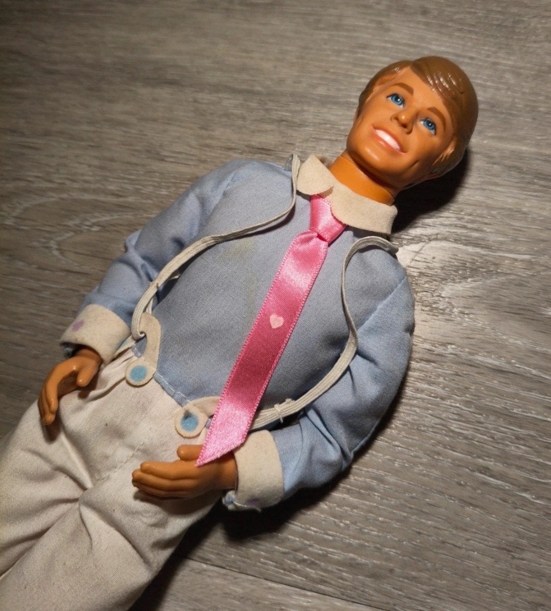 Mattel Ken Heart Family Dad 1984 met originele outfit, Ophalen of Verzenden